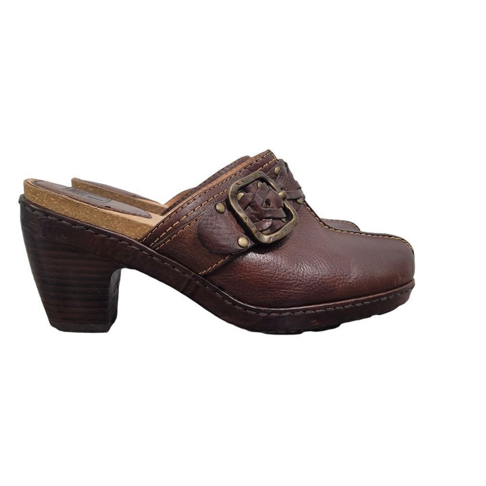 Frye Women's Candice Woven‎ Clog sz 8